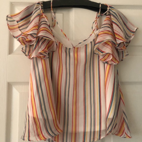COPY - NWT fun top! Never worn. Perfect condition. - Picture 3 of 5